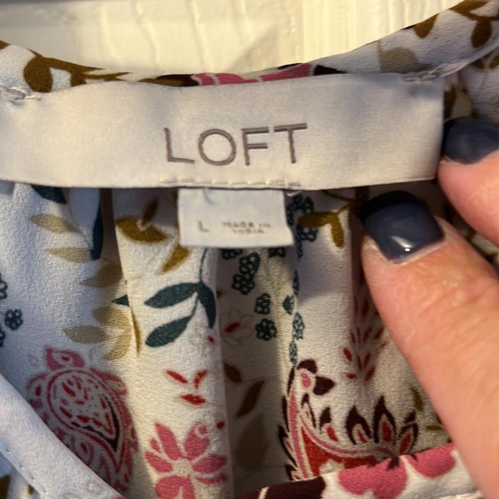 Loft blouse - Picture 2 of 4